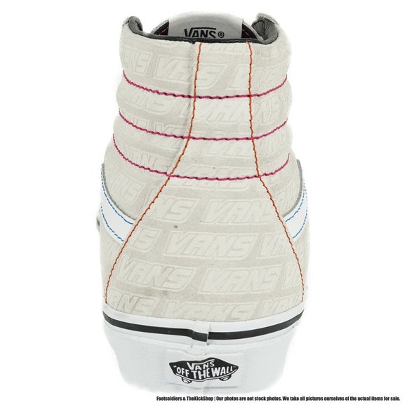 VANS SK8-Hi Emboss Women Sneakers - Picture 5 of 8